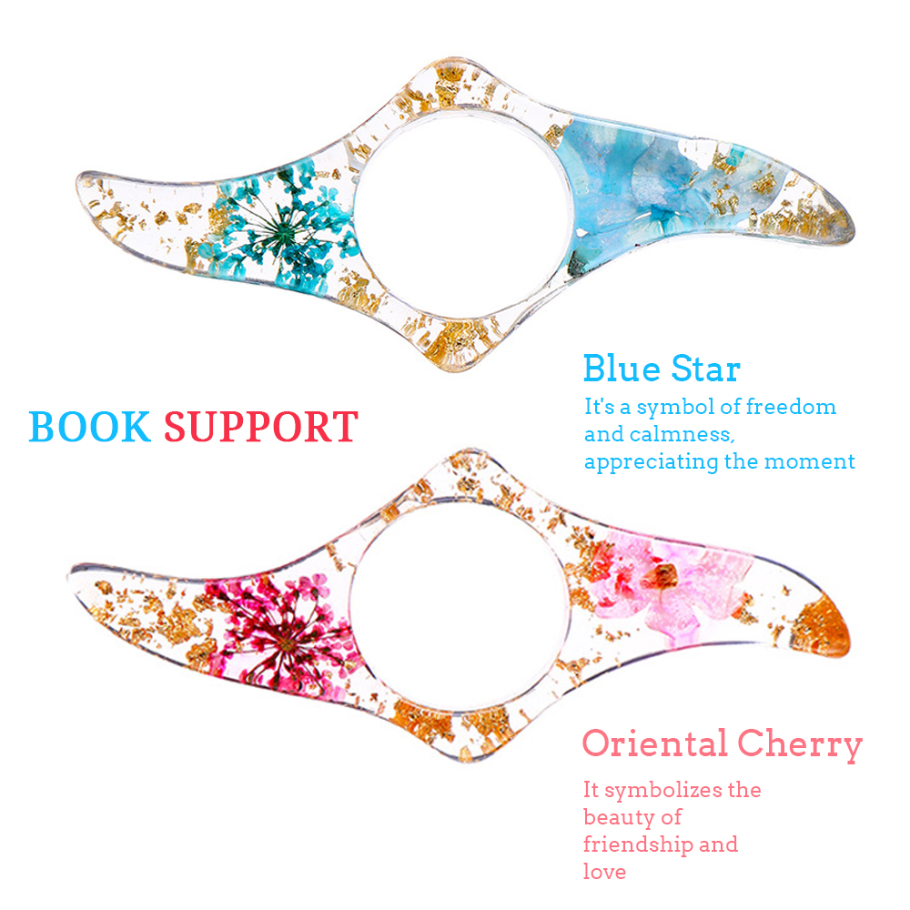 Florist Supp - Exquisite Dried Flowers Thumb Book Support