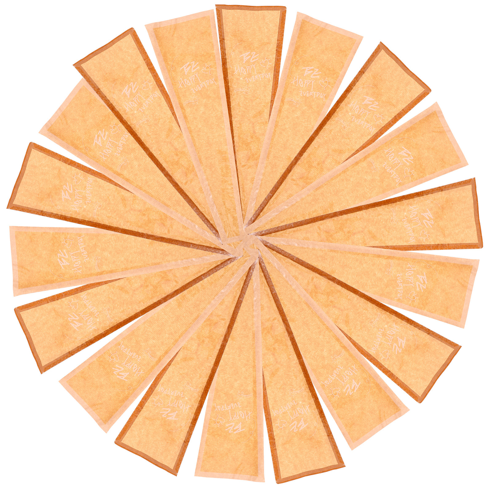 Flower Wrap Kraft - 60Pcs Eco Friendly Kraft Paper Flower
