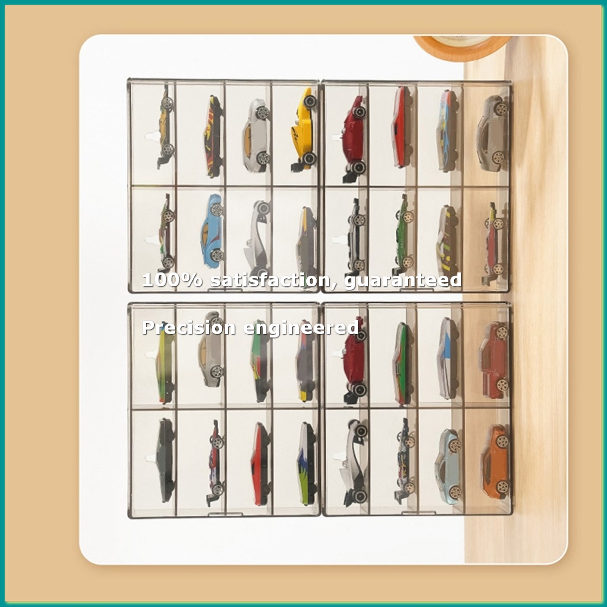 B&J Florist Supply Nyc - 1:64 for Hot Wheel Display Box