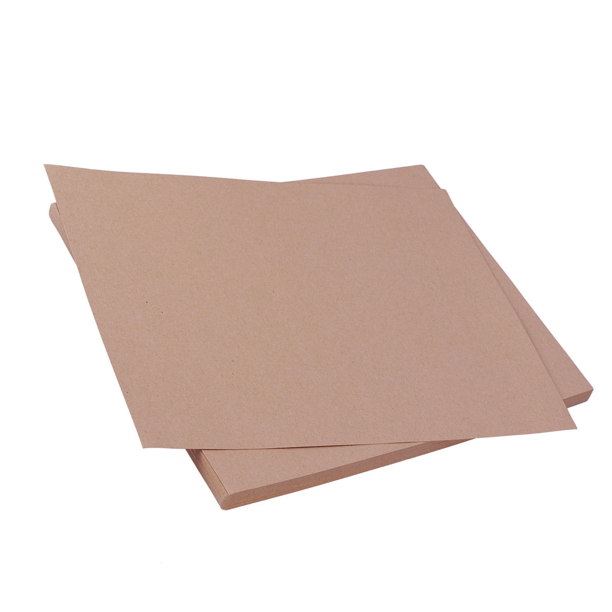 Flower Wrap Kraft - 50 Sheets A4 Brown Kraft Paper