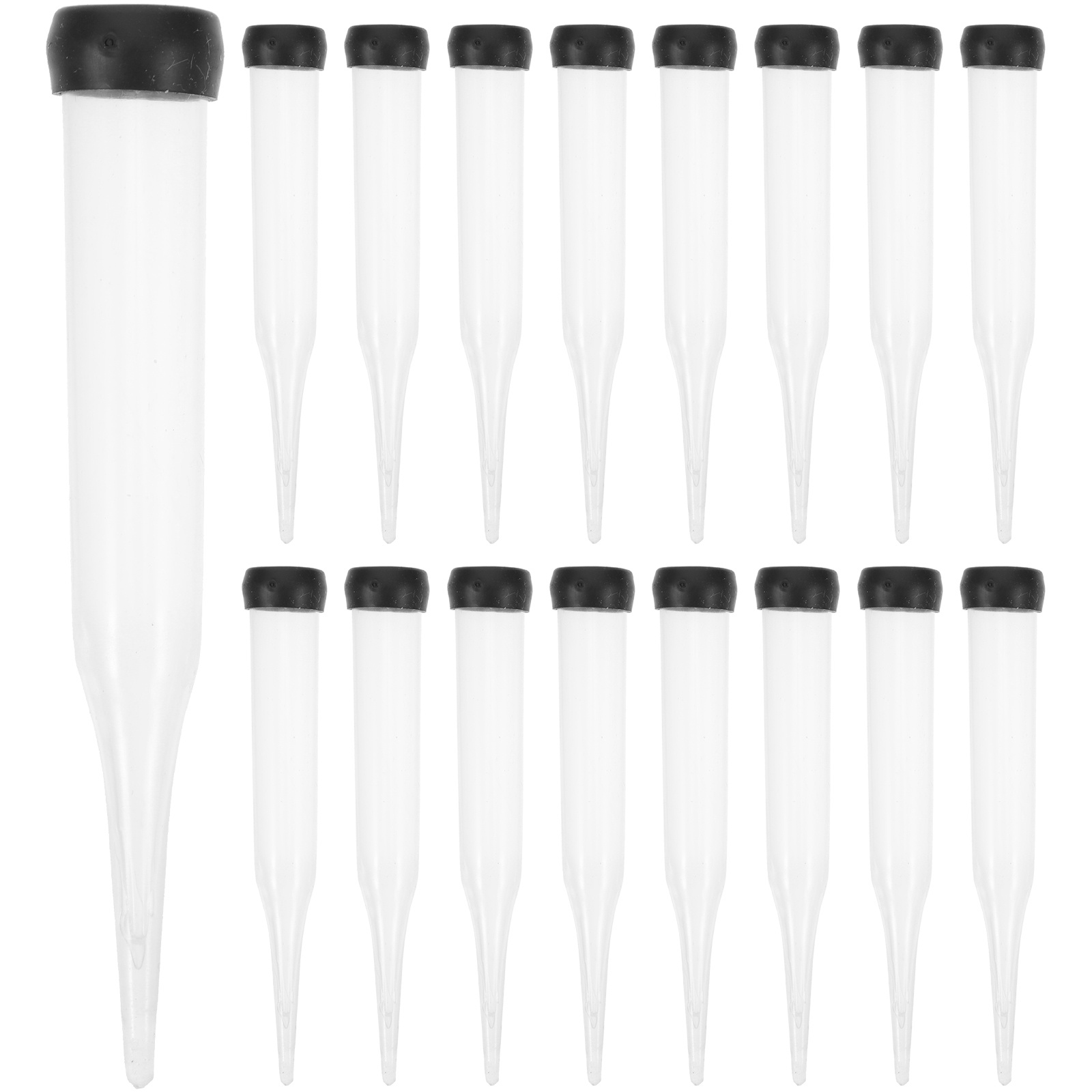 Florist Supp - 50Pcs Fresh Flower Water Tubes Plastic