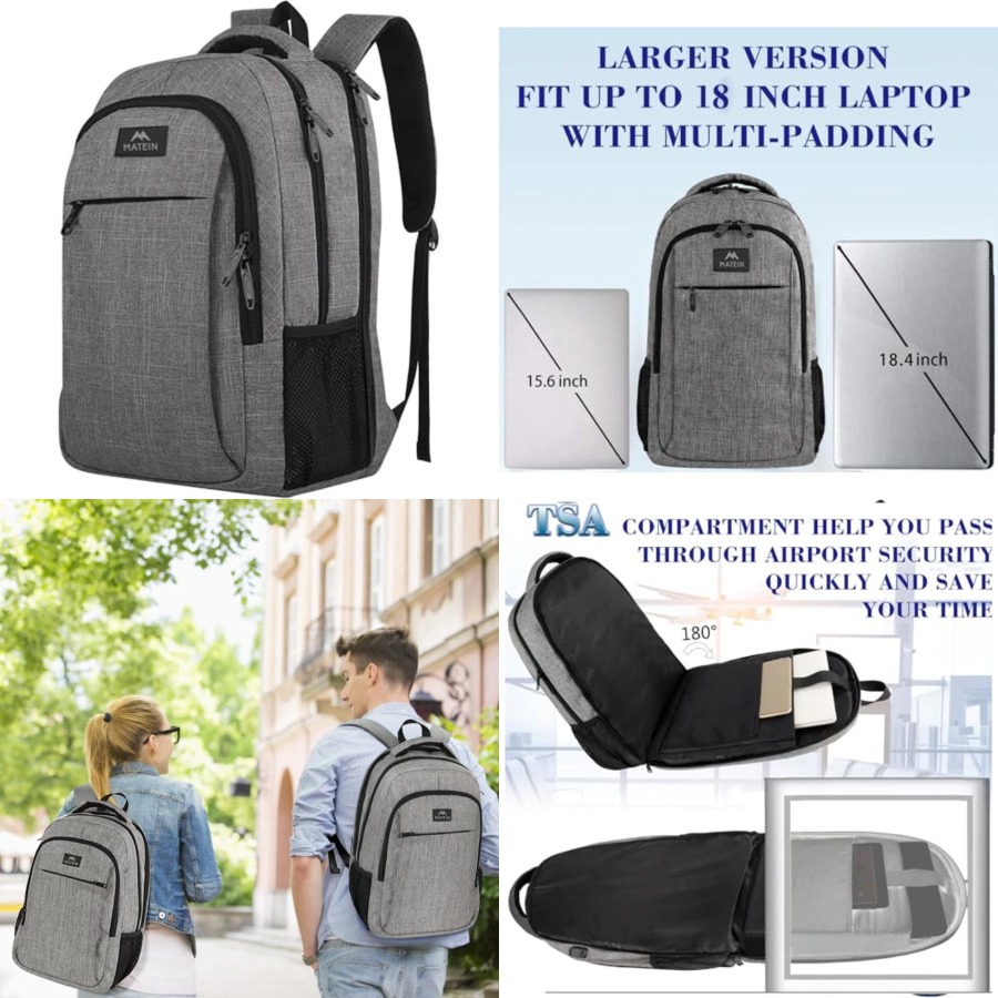 B&J Florist Supply Nyc - Extra Large.4 Laptop Backpack, Travel Computer