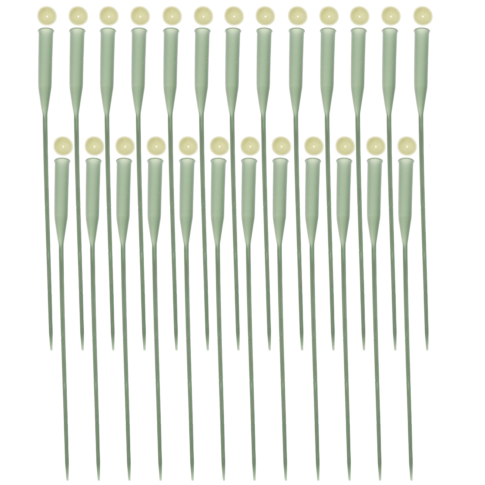 Florist Supp - 25Pcs Floral Water Tubes Plastic 14.5cm