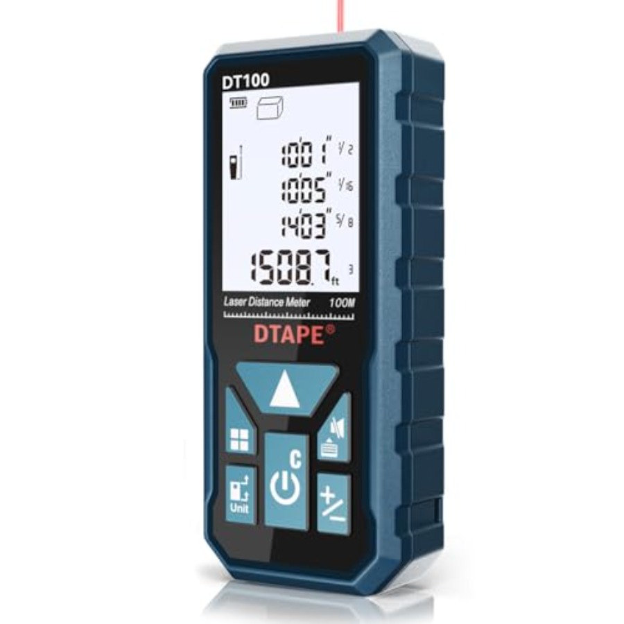 B&J Florist Supply Nyc - Laser Measure 330 Ft Digital Laser