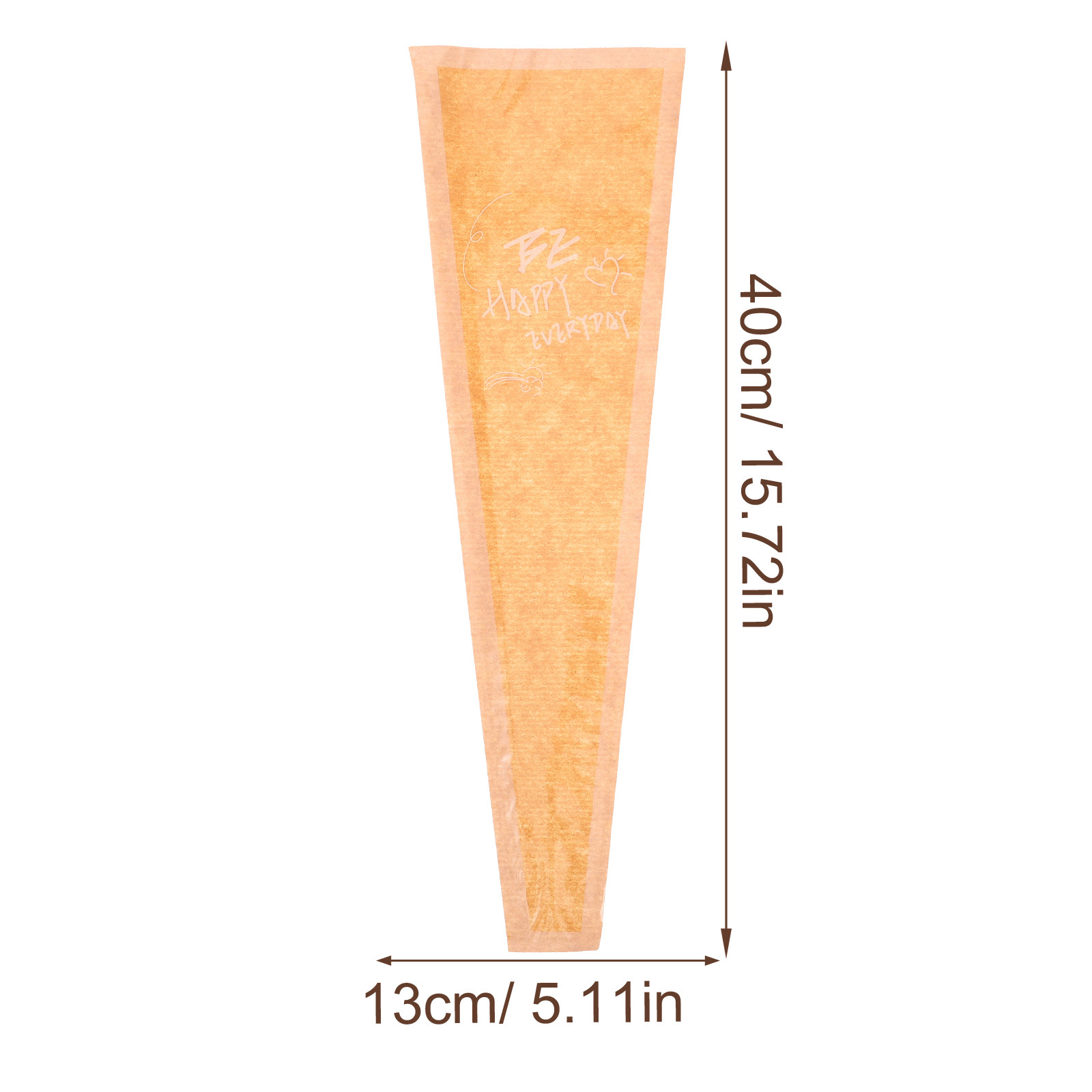 60Pcs Kraft Paper Flower Wrapp - Flower Wrap Kraft 리뷰 및 가격