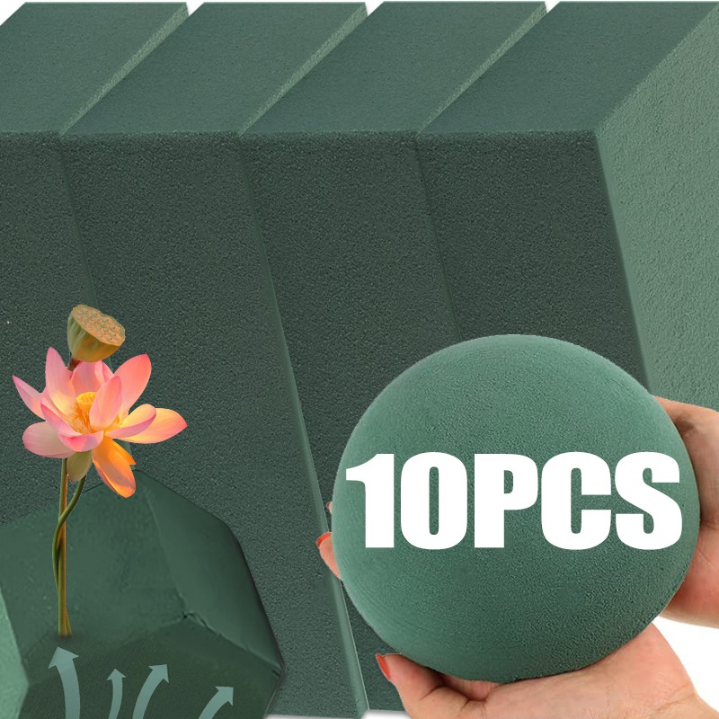 1/10Pcs Florist Foam Brick Flo - Floral Foam Oasis 리뷰 및 가격