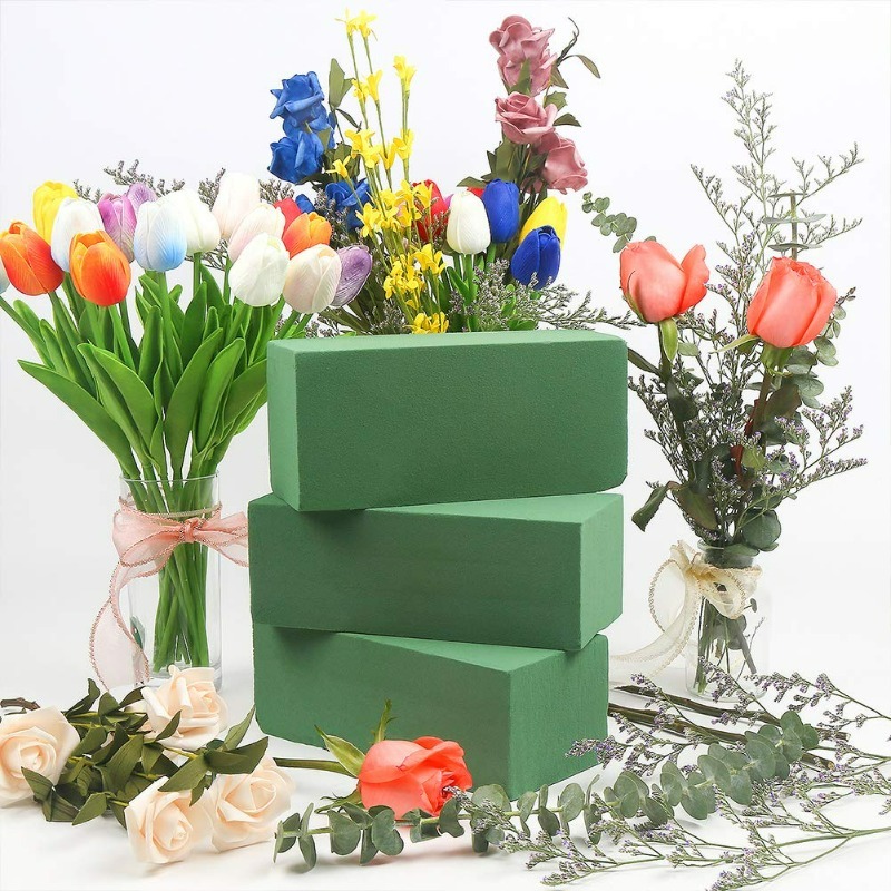 1/10Pcs Florist Foam Brick Flo - Floral Foam Oasis 리뷰 및 가격