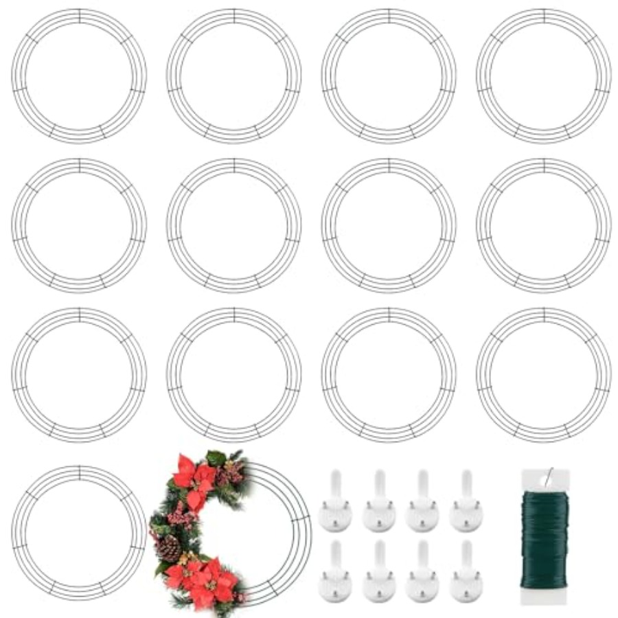 Pack Wire Wreath Frame Metal W - Wreath Form Wire 리뷰 및 가격