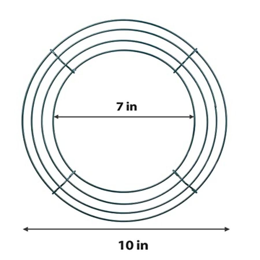 Pack Wire Wreath Frame Metal W - Wreath Form Wire 리뷰 및 가격