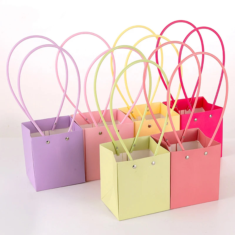 Kraft Flower Gift Bags Portabl - Florist Supply House 리뷰 및 가격
