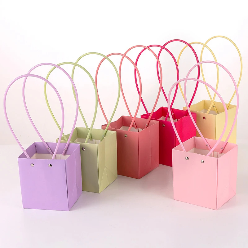 Kraft Flower Gift Bags Portabl - Florist Supply House 리뷰 및 가격