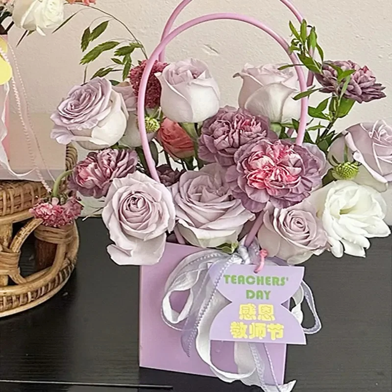 Kraft Flower Gift Bags Portabl - Florist Supply House 리뷰 및 가격