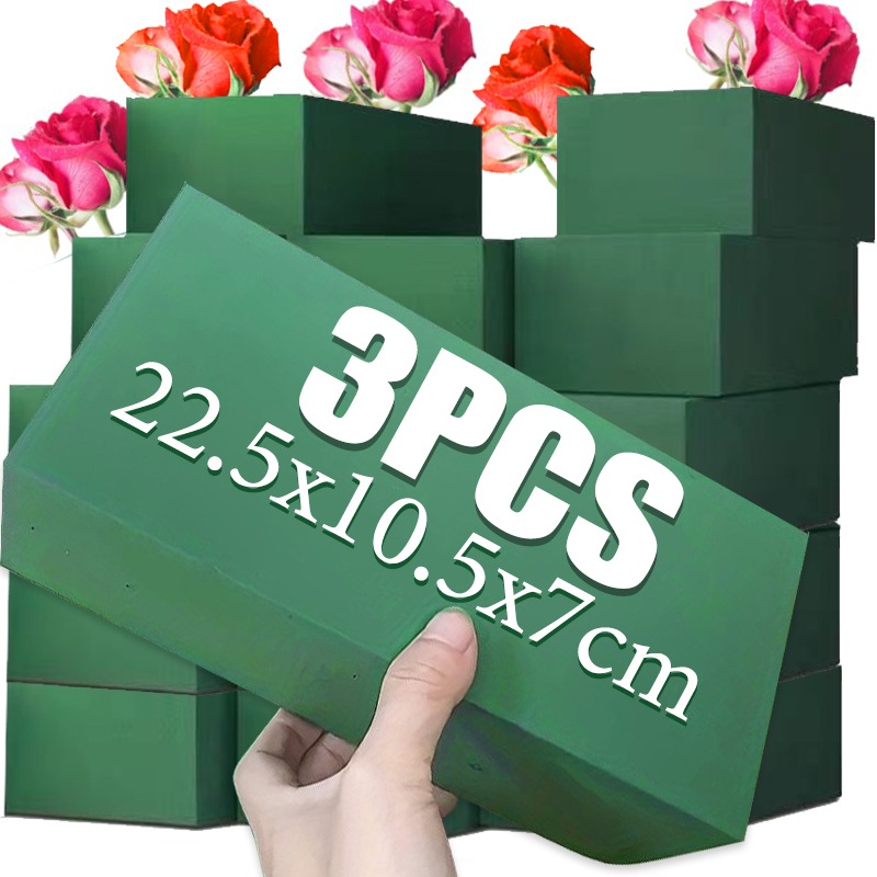 3/1Pcs Florist Foam Blocks Squ - Floral Foam Oasis 리뷰 및 가격