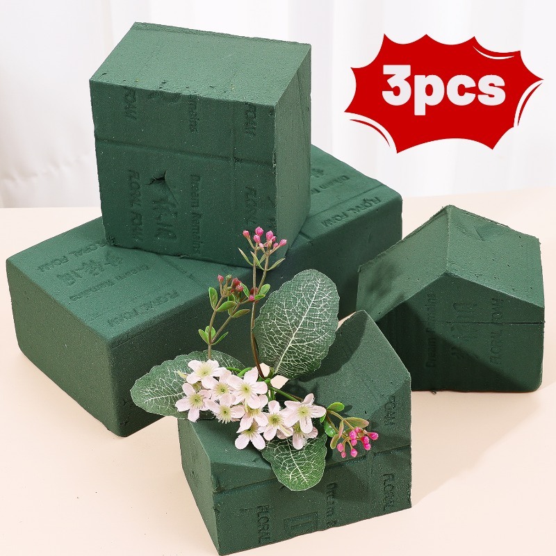 3/1Pcs Florist Foam Blocks Squ - Floral Foam Oasis 리뷰 및 가격