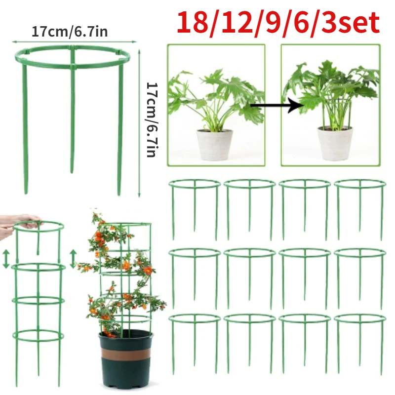 Tomato Cages Trellis Plastic C - Florist Supp 리뷰 및 가격