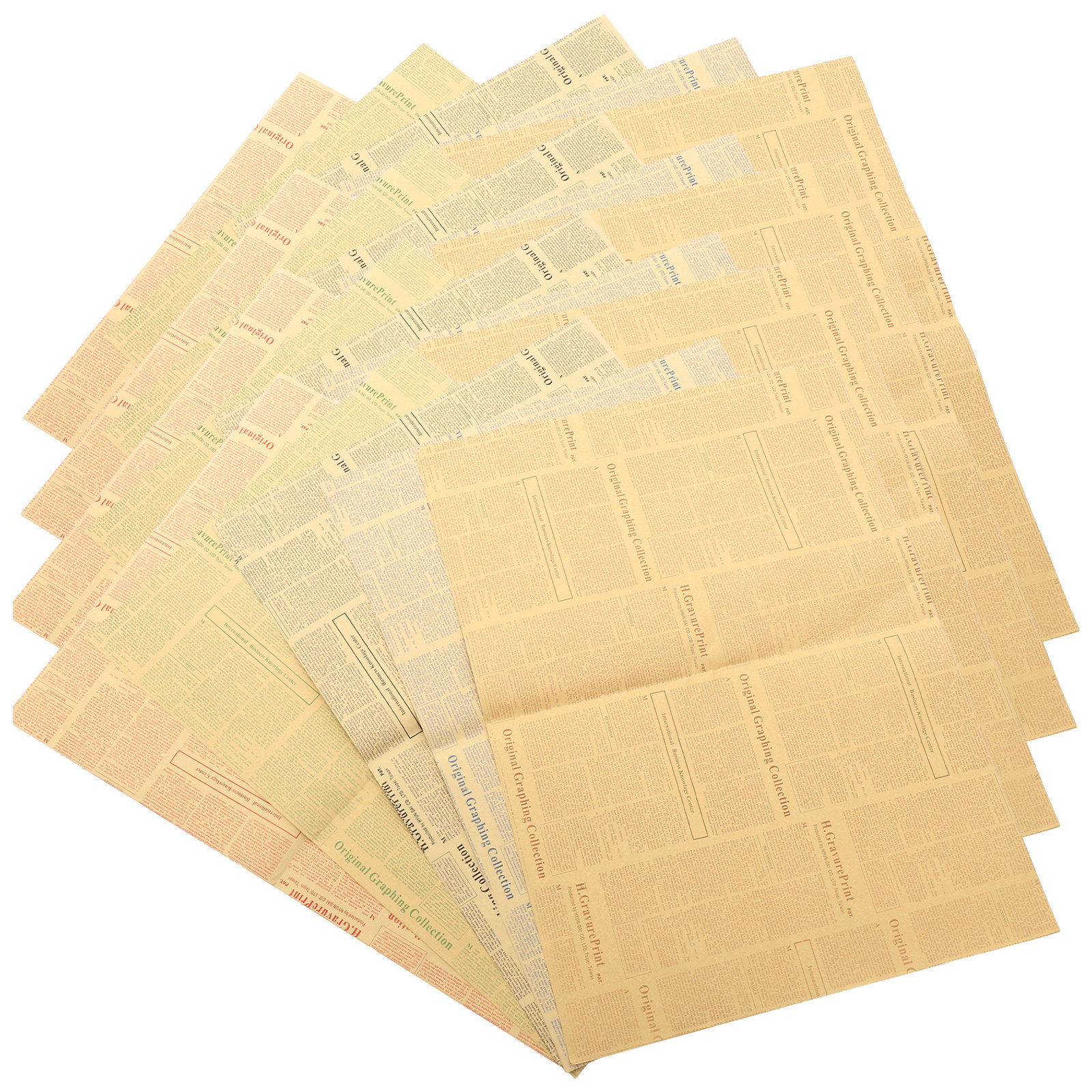 20Pcs Kraft Wrapping Paper Vin - Flower Wrap Kraft 리뷰 및 가격