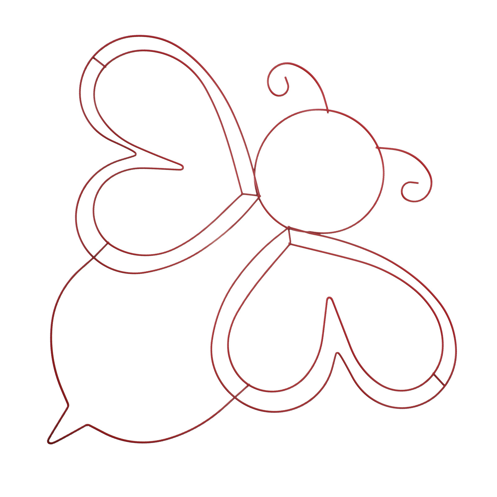 Bee Metal Wreath Frame Sturdy  - Wreath Form Wire 리뷰 및 가격