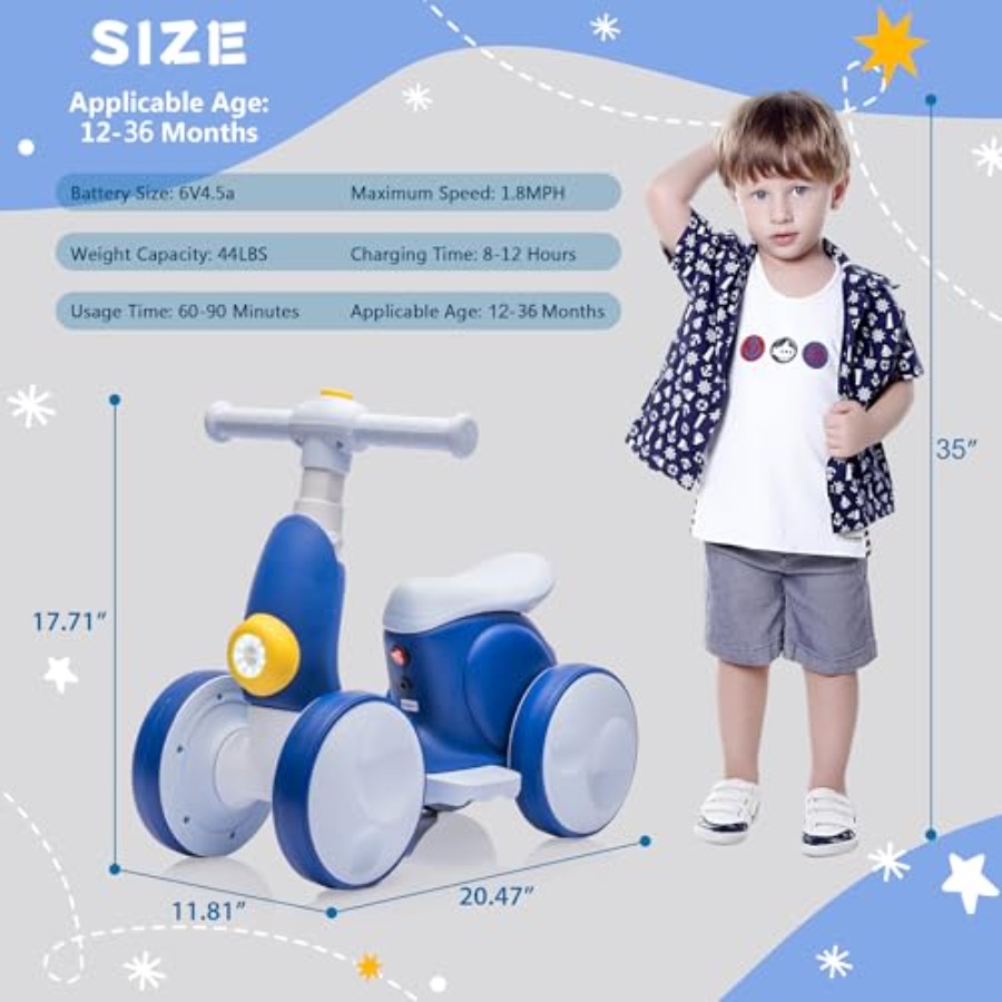 4-in-1 electric toddler balanc - B&J Florist Supply Nyc 리뷰 및 가격