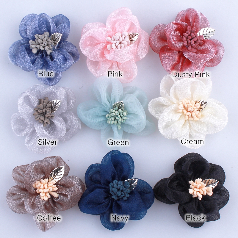 4.5CM New Chic Silk Fabric Flo - Floral Picks Wood 리뷰 및 가격