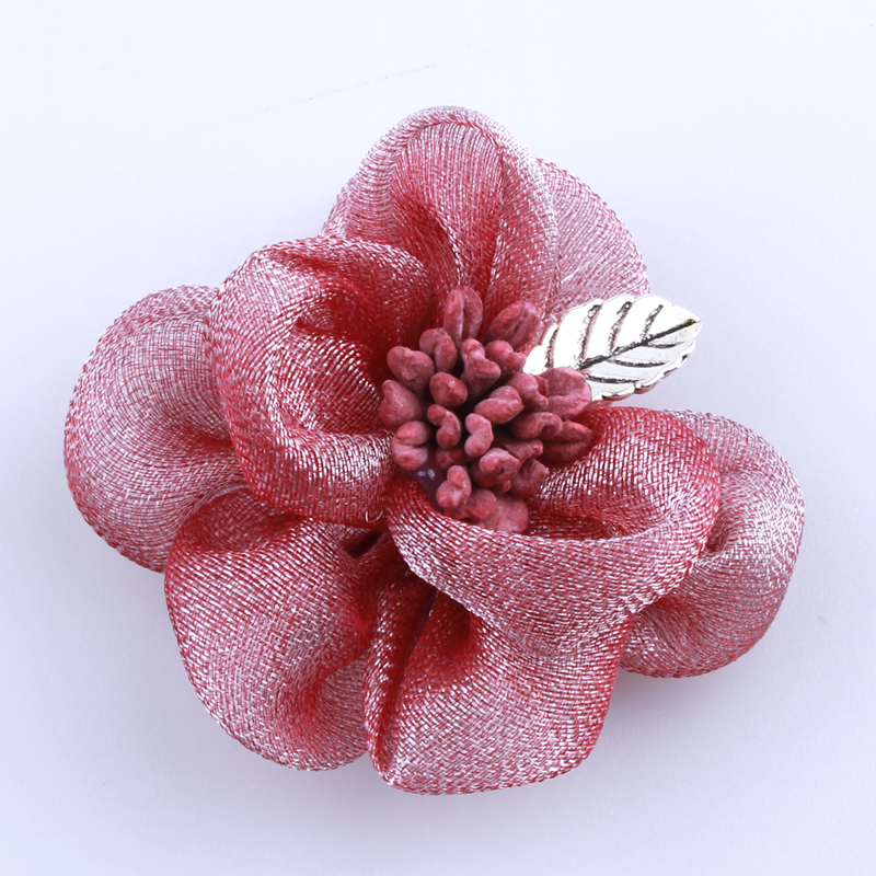 4.5CM New Chic Silk Fabric Flo - Floral Picks Wood 리뷰 및 가격