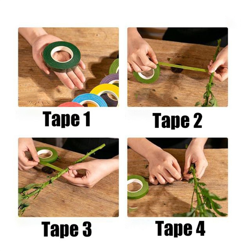 5rolls Bouquet Floral Stem Tap - Florist Supply Ribbon 리뷰 및 가격