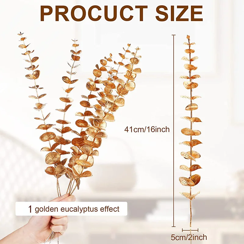 10pcs Artificial Eucalyptus Le - Florist Supp 리뷰 및 가격