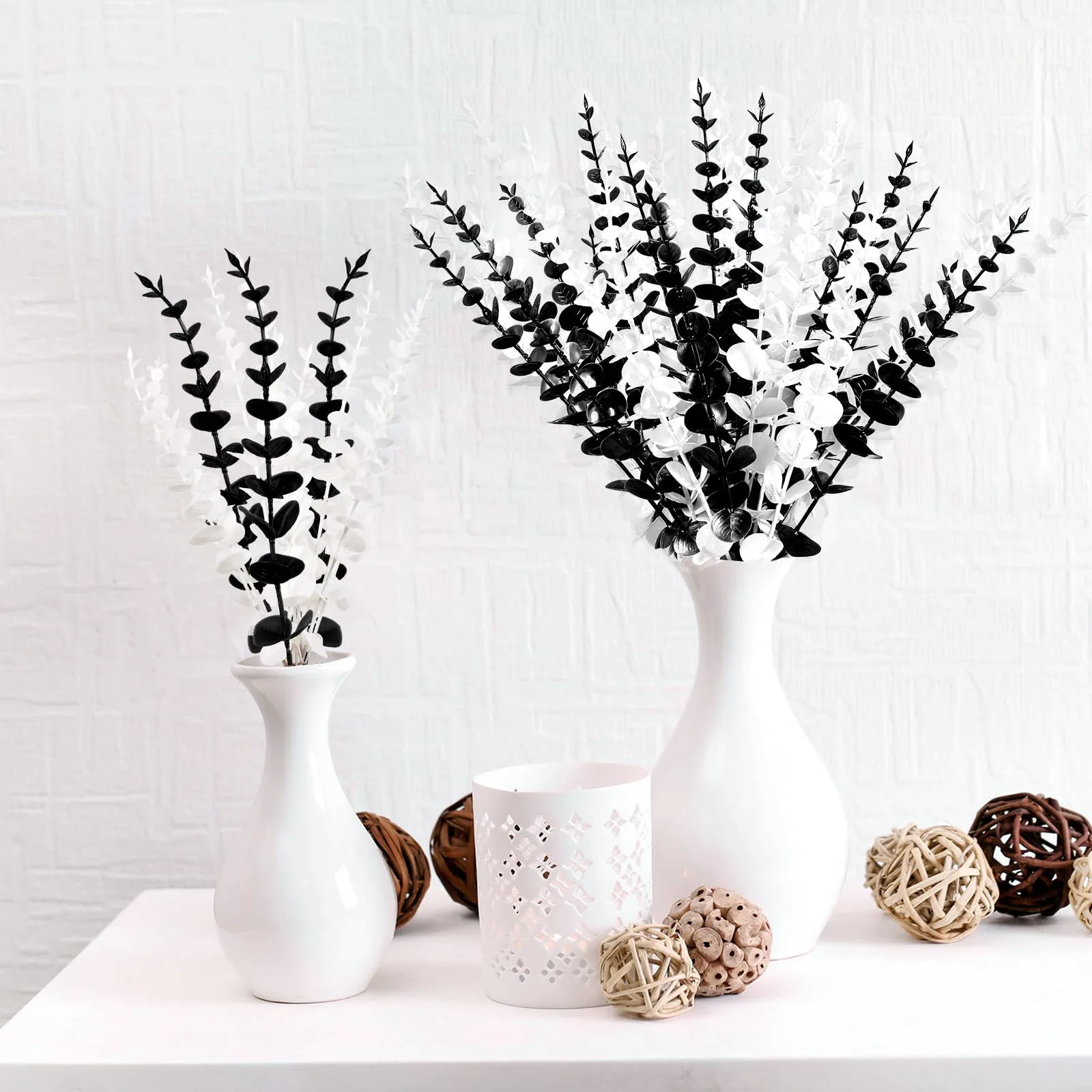 10pcs Artificial Eucalyptus Le - Florist Supp 리뷰 및 가격