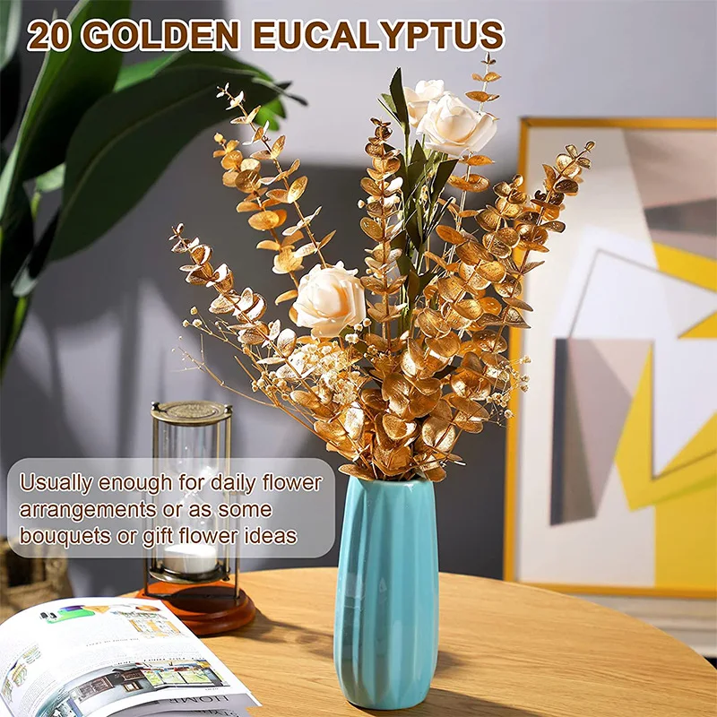 10pcs Artificial Eucalyptus Le - Florist Supp 리뷰 및 가격