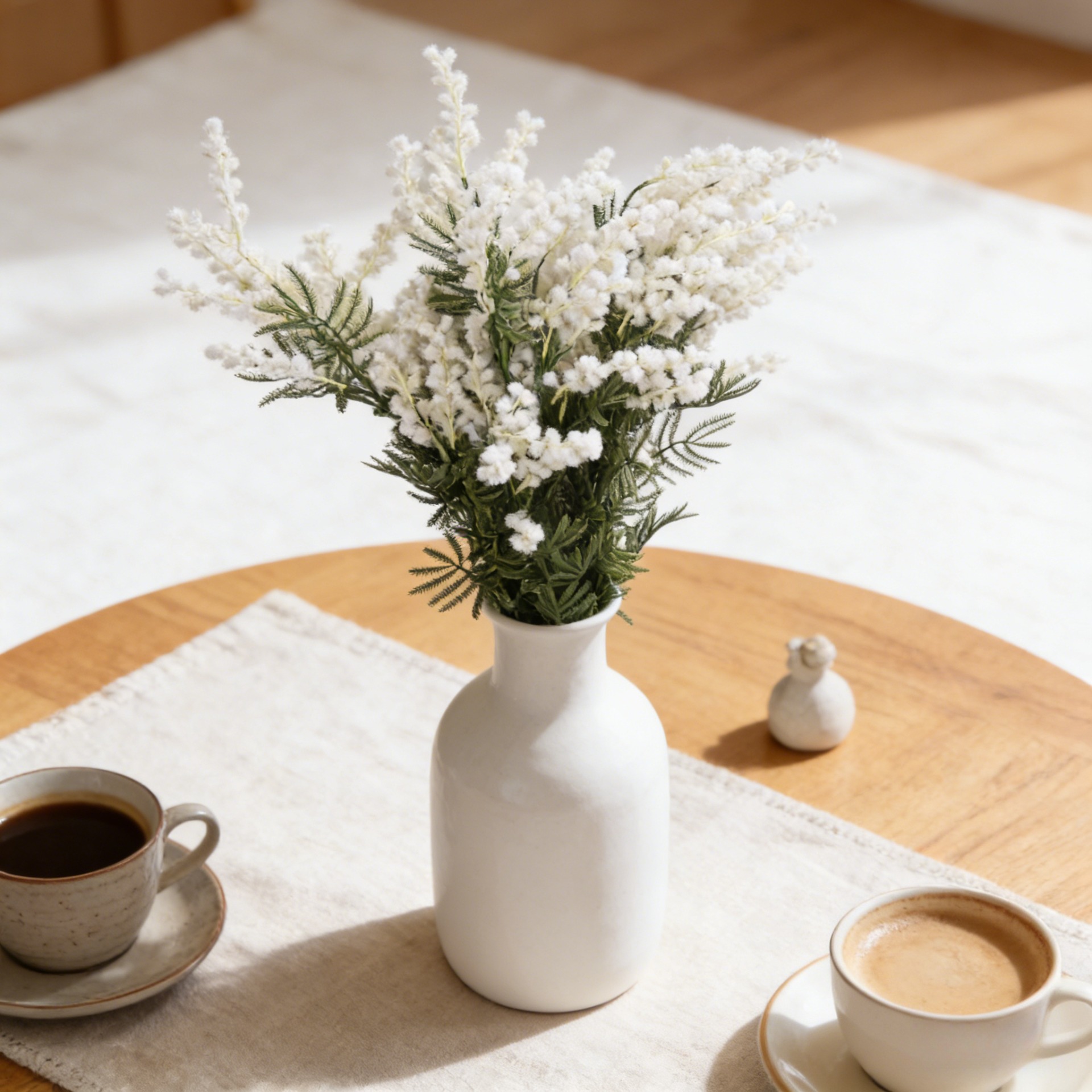 33.5 Inch Artificial Mimosa Br - Florist Supp 리뷰 및 가격