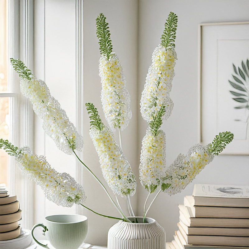 58 Inch Delphinium Artificial  - Florist Supp 리뷰 및 가격