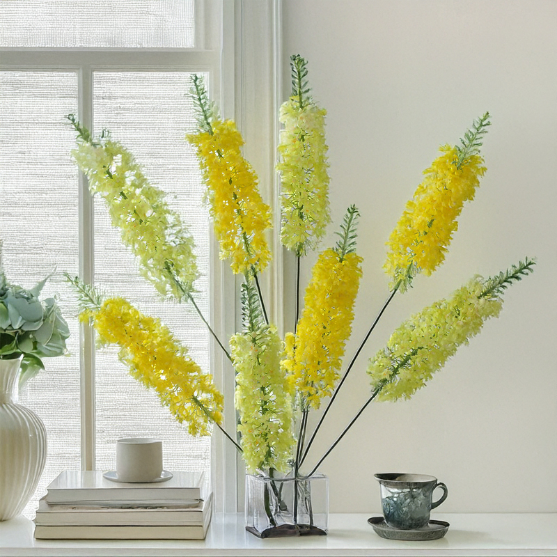 58 Inch Delphinium Artificial  - Florist Supp 리뷰 및 가격
