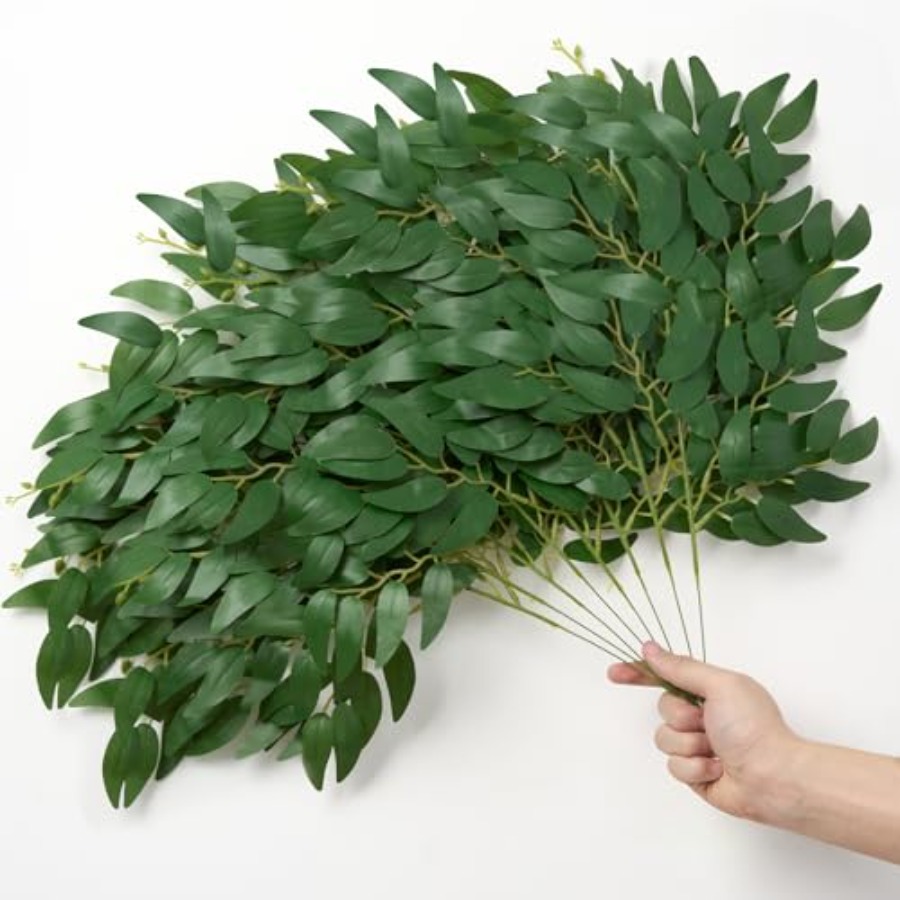 Artificial Italian Ruscus Gree - Ruscus Stem Faux 리뷰 및 가격
