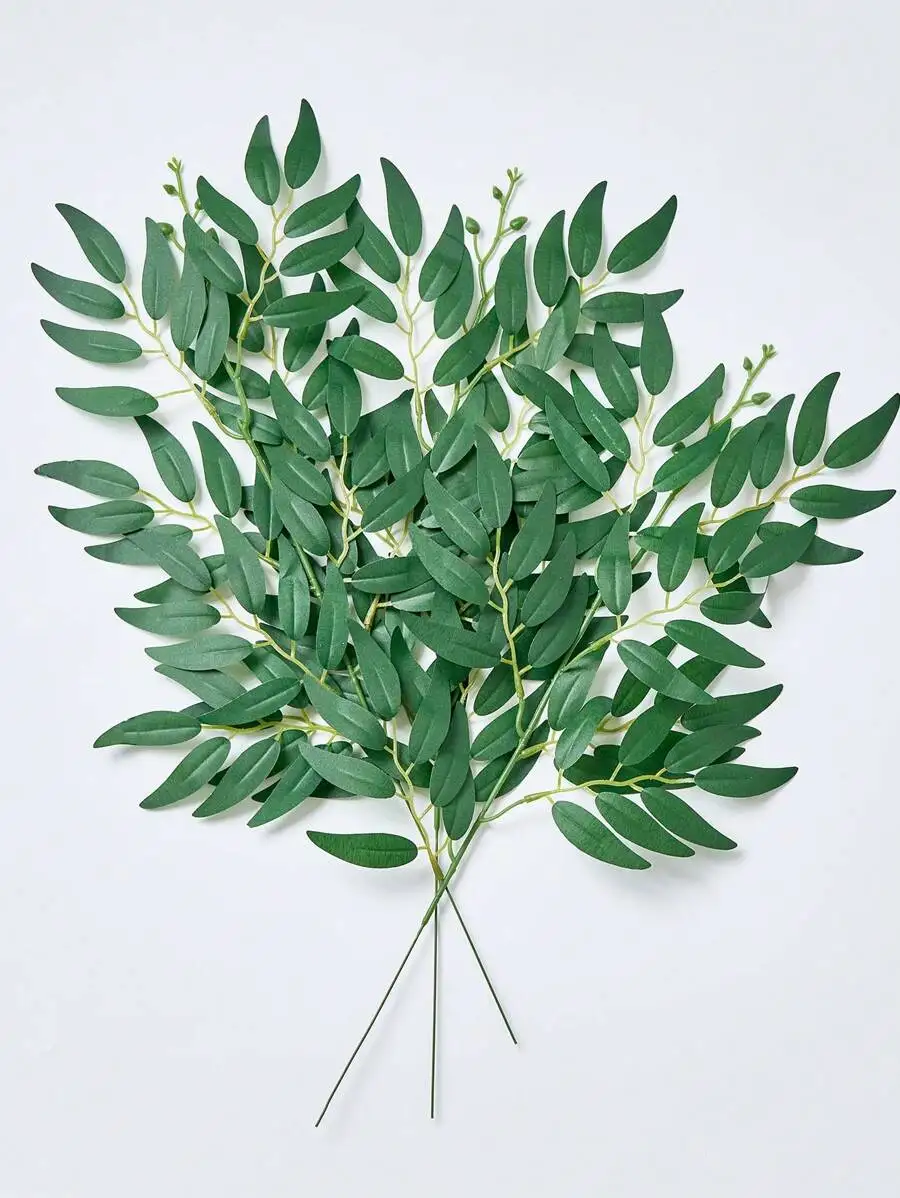 5/10pcs Artificial Italian Rus - Ruscus Stem Faux 리뷰 및 가격