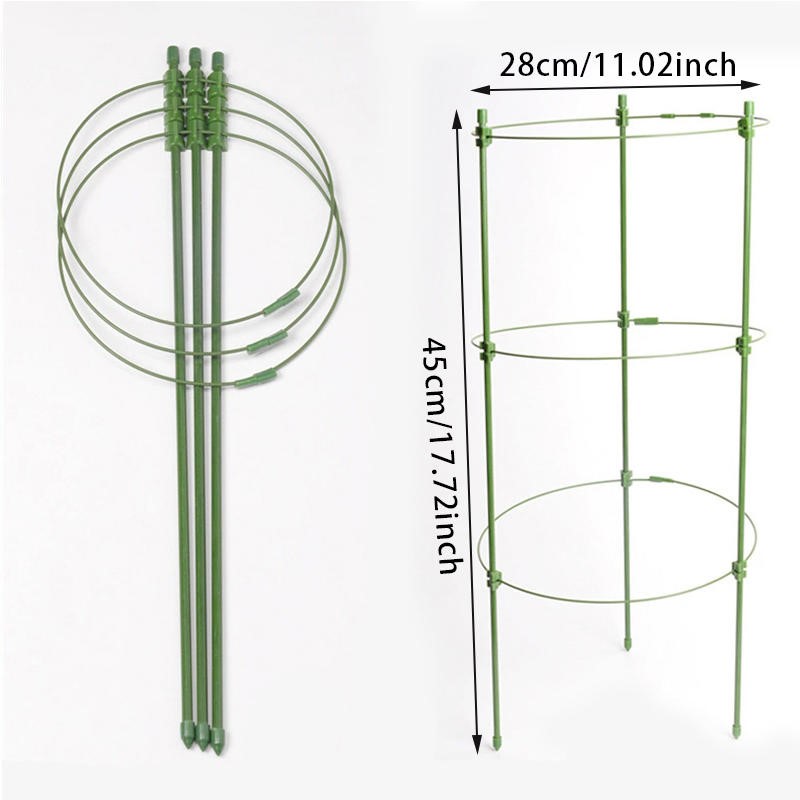 1/3/9 Pcs/set 3 Layers Plant S - Florist Supp 리뷰 및 가격