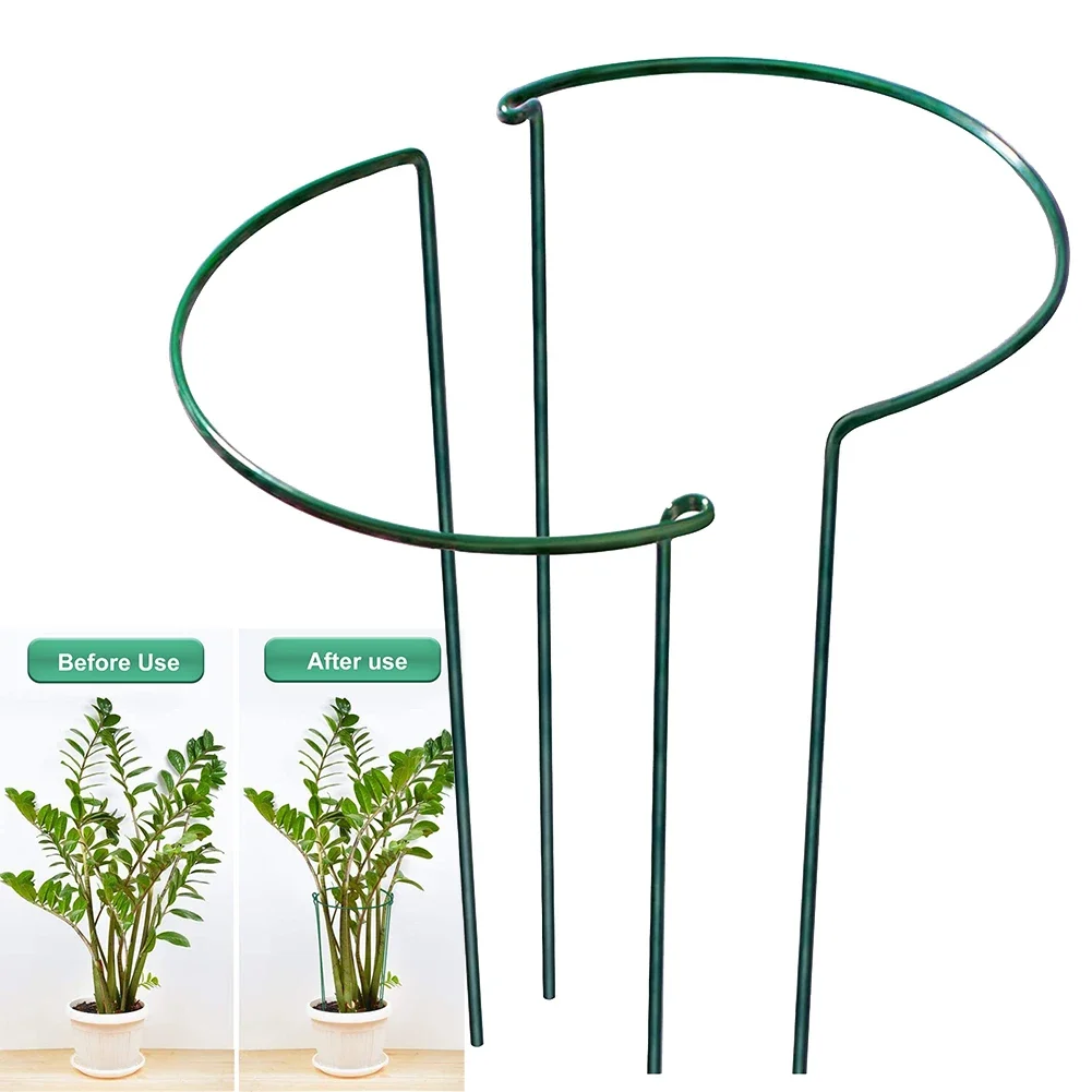 2pcs Sturdy Metal Plant Suppor - Florist Supp 리뷰 및 가격