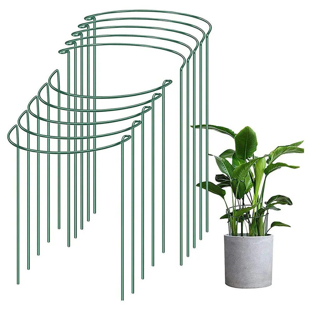 2pcs Sturdy Metal Plant Suppor - Florist Supp 리뷰 및 가격