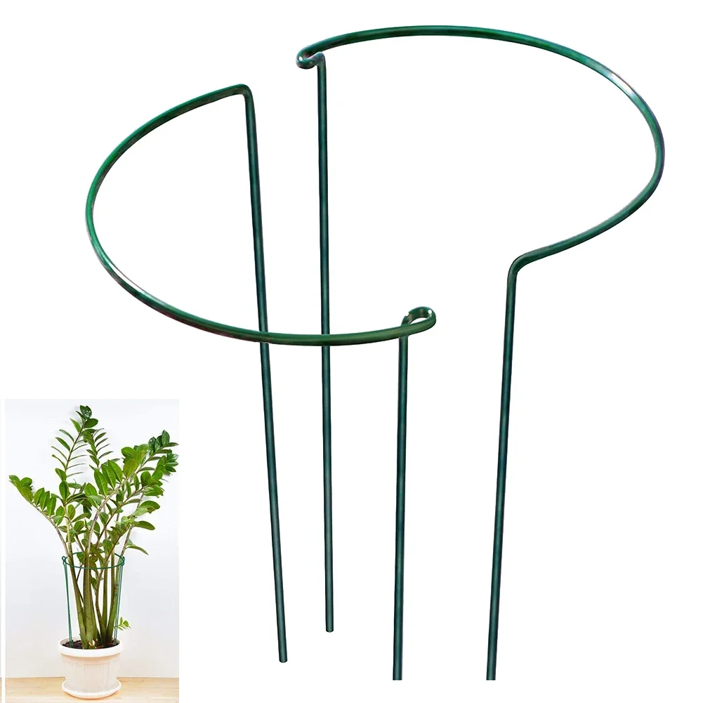2pcs Sturdy Metal Plant Suppor - Florist Supp 리뷰 및 가격