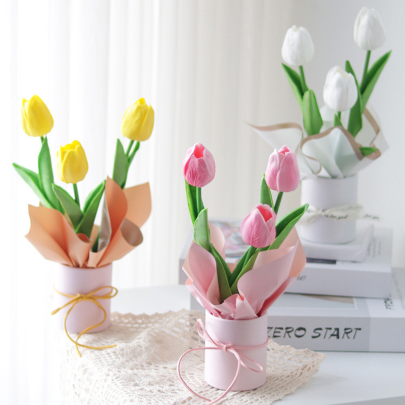 4pcs Mini Round Flower Box Gif - Florist Supply House 리뷰 및 가격