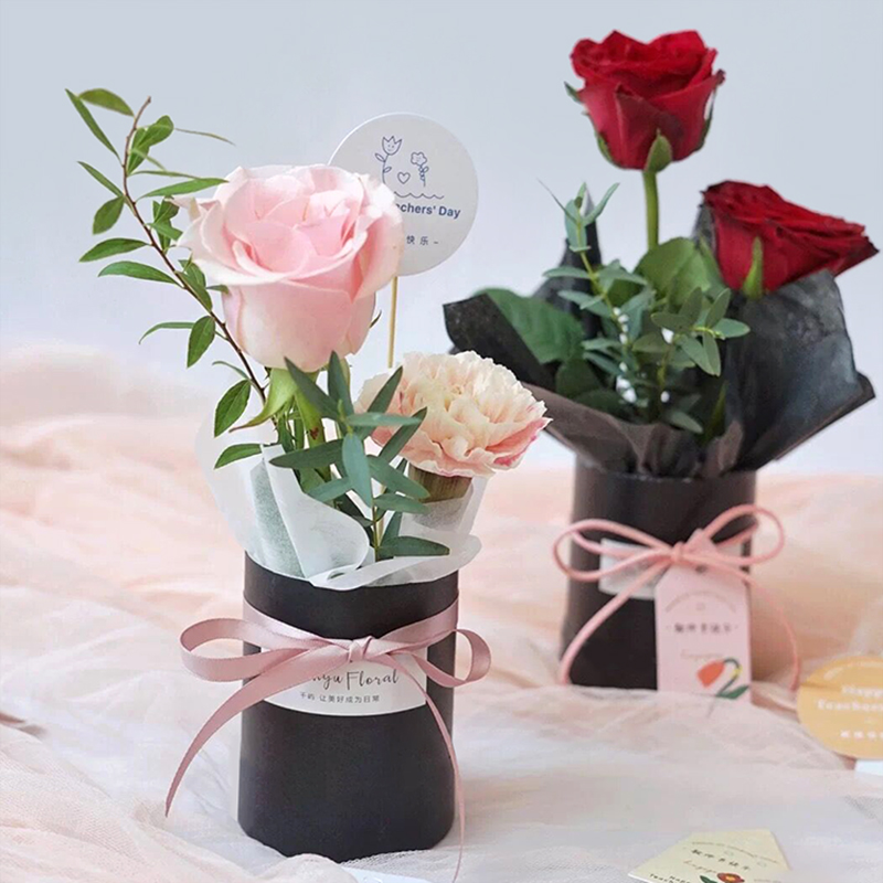 4pcs Mini Round Flower Box Gif - Florist Supply House 리뷰 및 가격