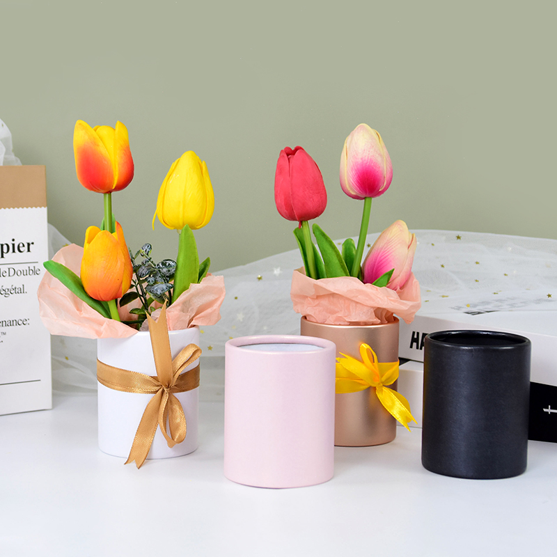 4pcs Mini Round Flower Box Gif - Florist Supply House 리뷰 및 가격
