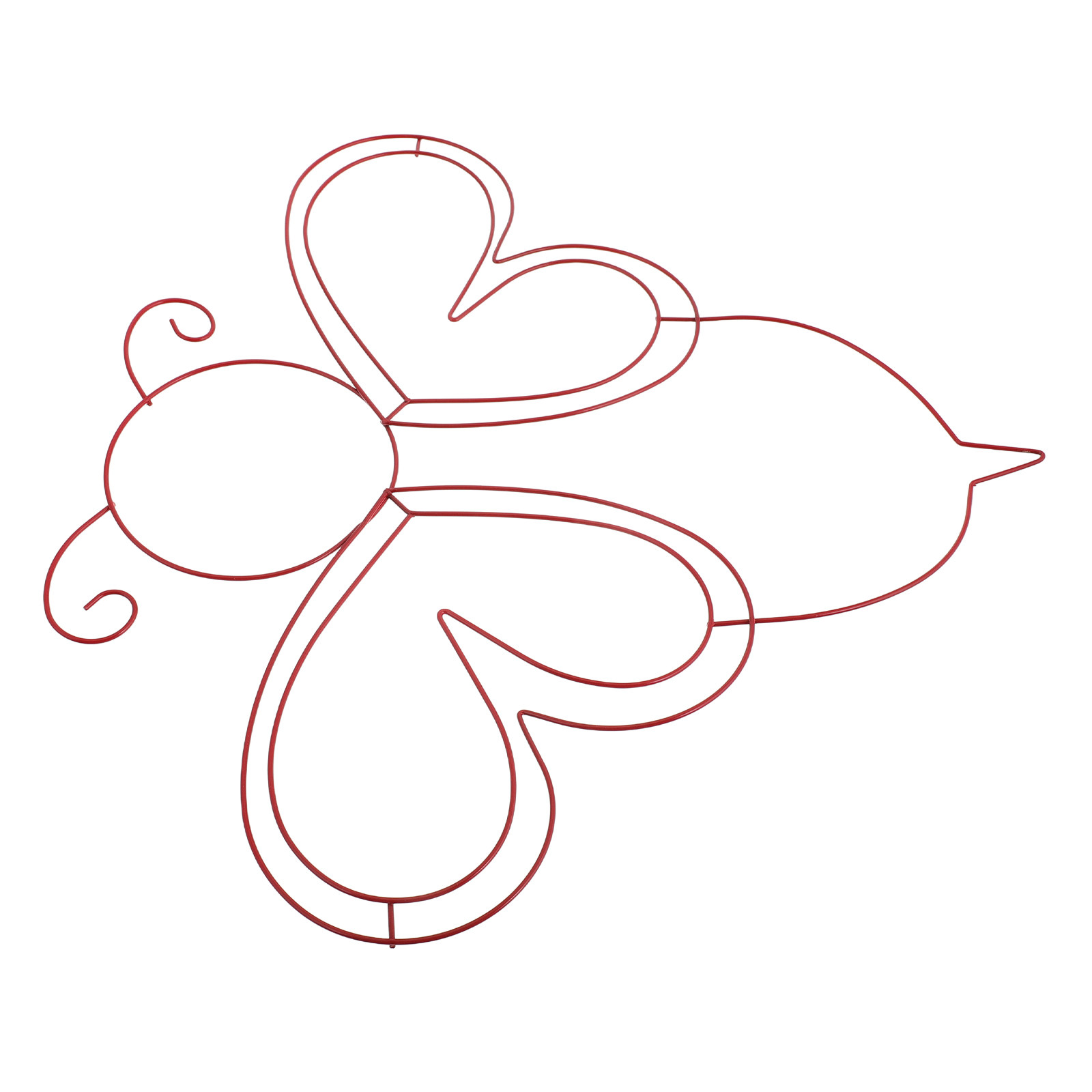 Bee Flower Wreath Metal Frame  - Wreath Form Wire 리뷰 및 가격
