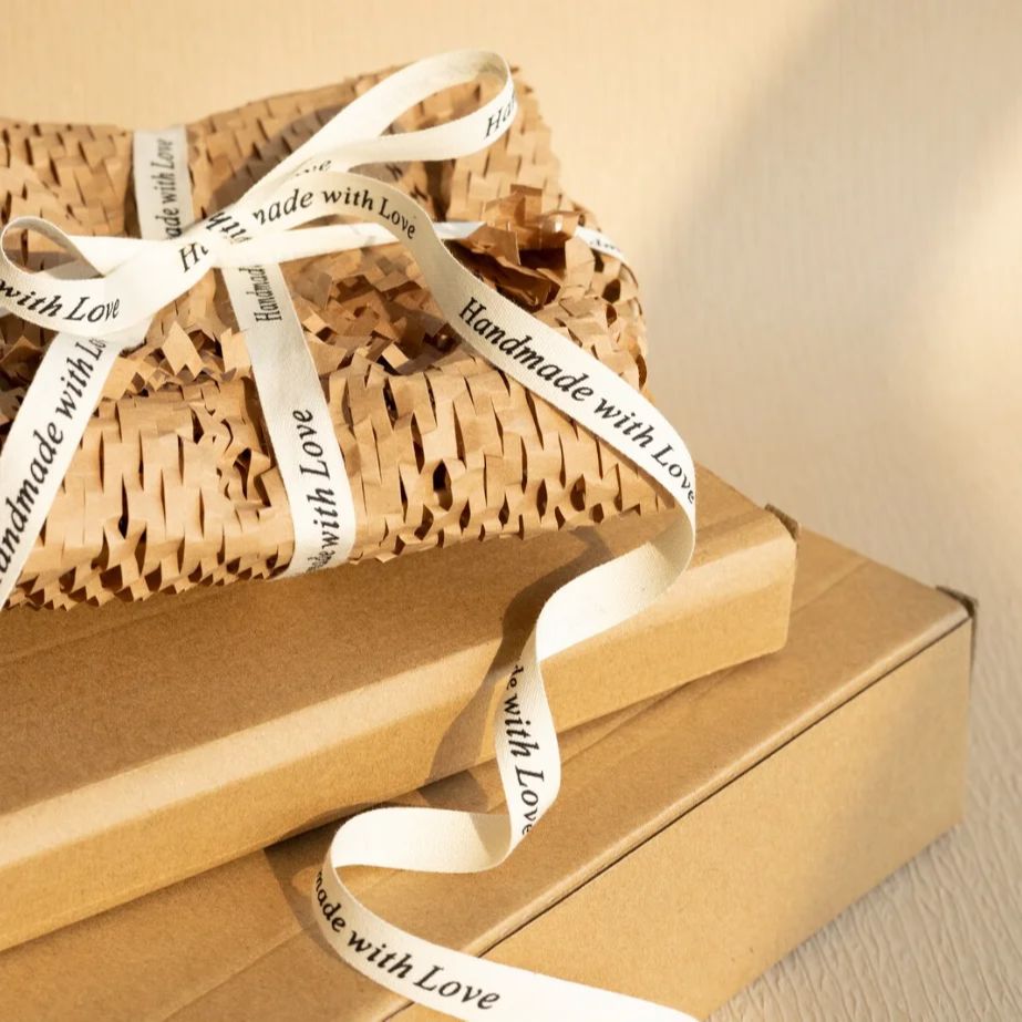 Custom Logo Cotton Ribbon for  - Florist Supply Ribbon 리뷰 및 가격