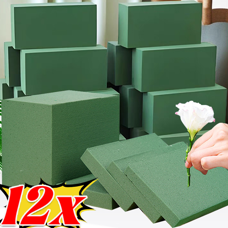 1/12Pcs Foam Blocks for Fresh  - Floral Foam Oasis 리뷰 및 가격