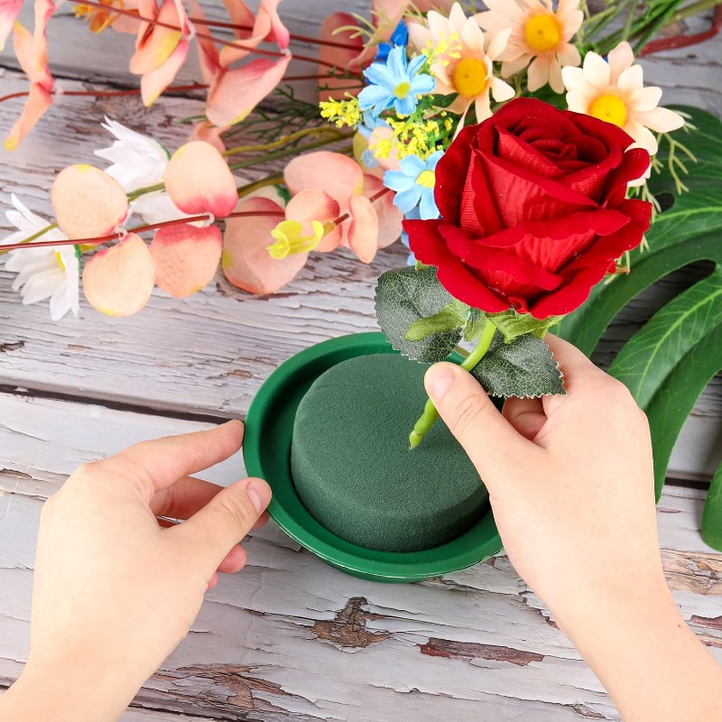 10/1x Green Floral Foam Blocks - Floral Foam Oasis 리뷰 및 가격