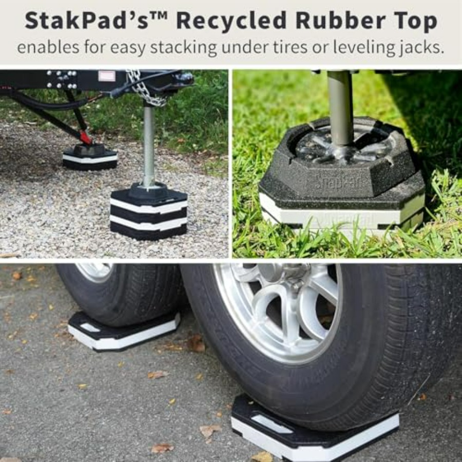 StakPad RV Leveling Blocks Pre - B&J Florist Supply Nyc 리뷰 및 가격