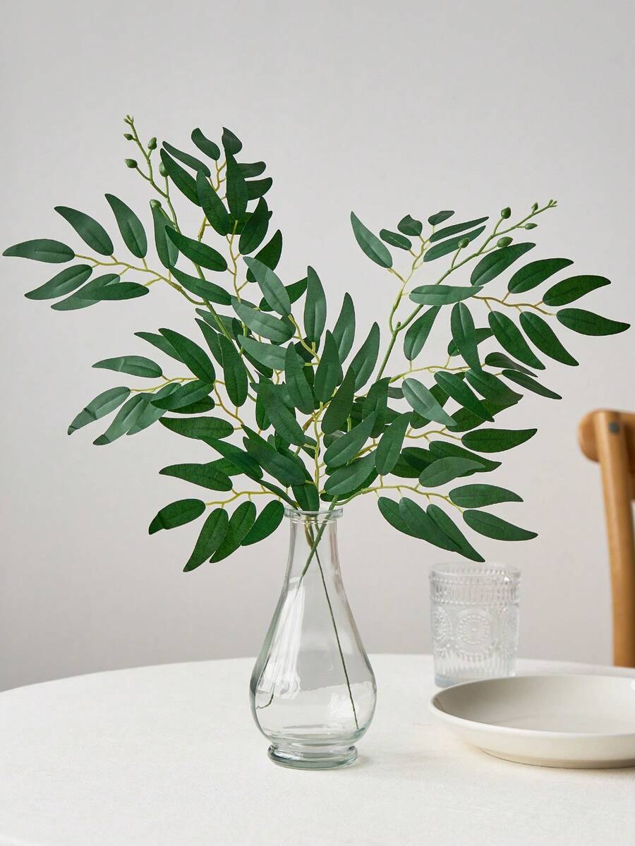 5/10pcs Artificial Italian Rus - Ruscus Stem Faux 리뷰 및 가격