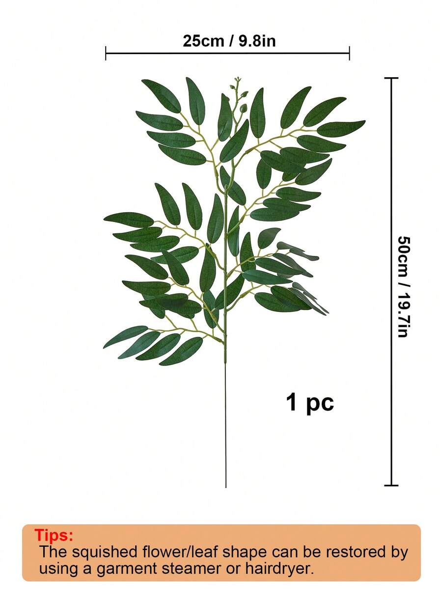 5/10pcs Artificial Italian Rus - Ruscus Stem Faux 리뷰 및 가격