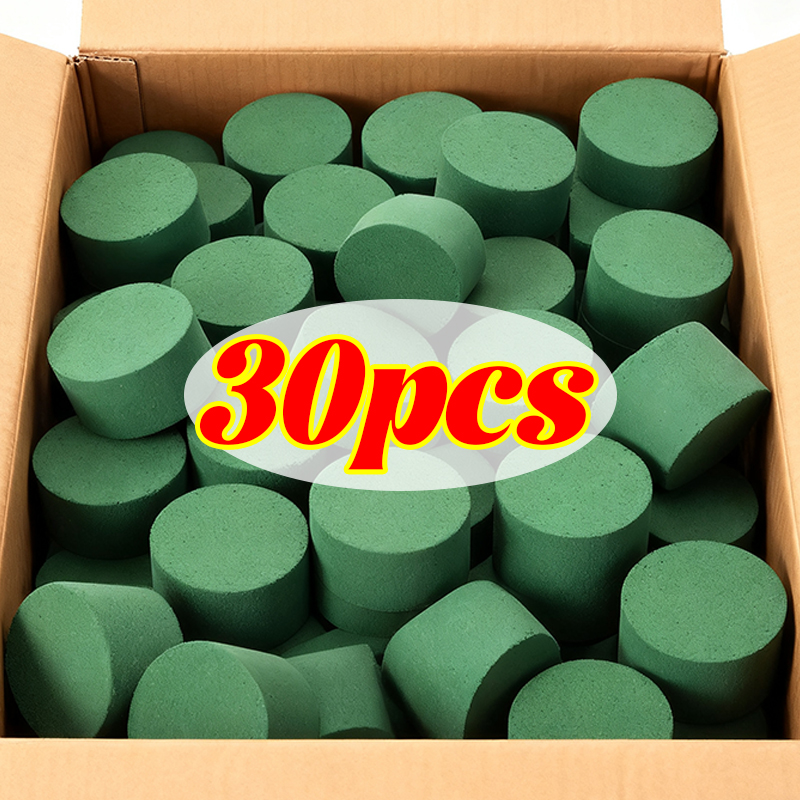 Green Floral Foam Blocks Round - Floral Foam Oasis 리뷰 및 가격