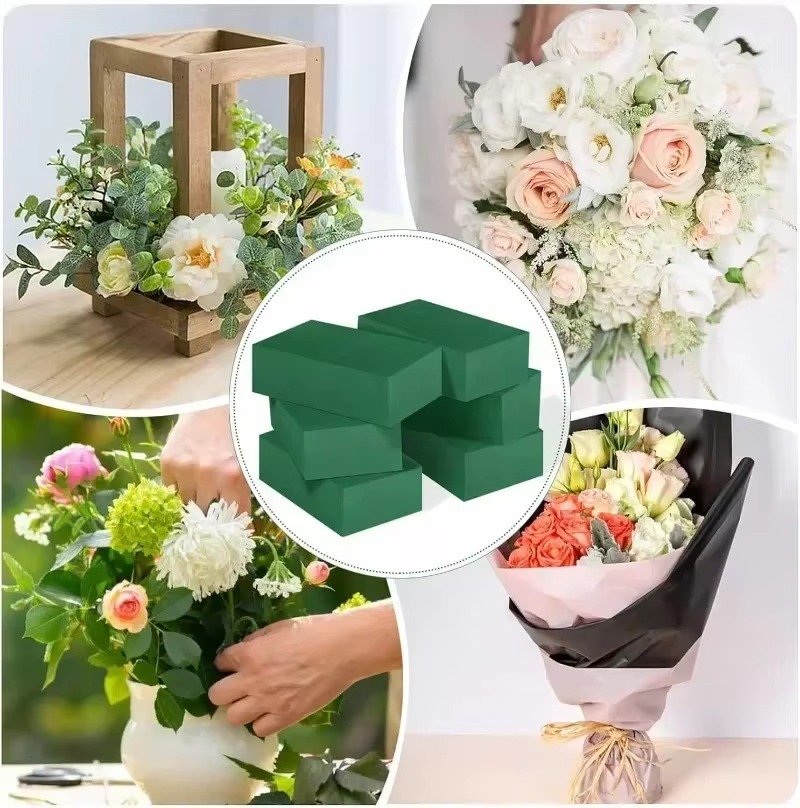 Green Floral Foam Brick Artifi - Floral Foam Oasis 리뷰 및 가격