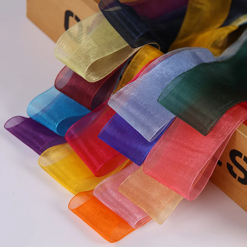 45meters/roll wide 5cm Organza - Florist Supply Ribbon 리뷰 및 가격